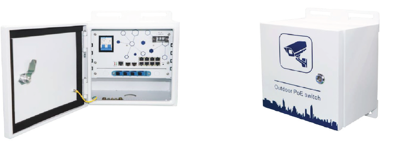 BIQ802B6PGM2F4LC-200W(90/30W) Outdoor POE Switch